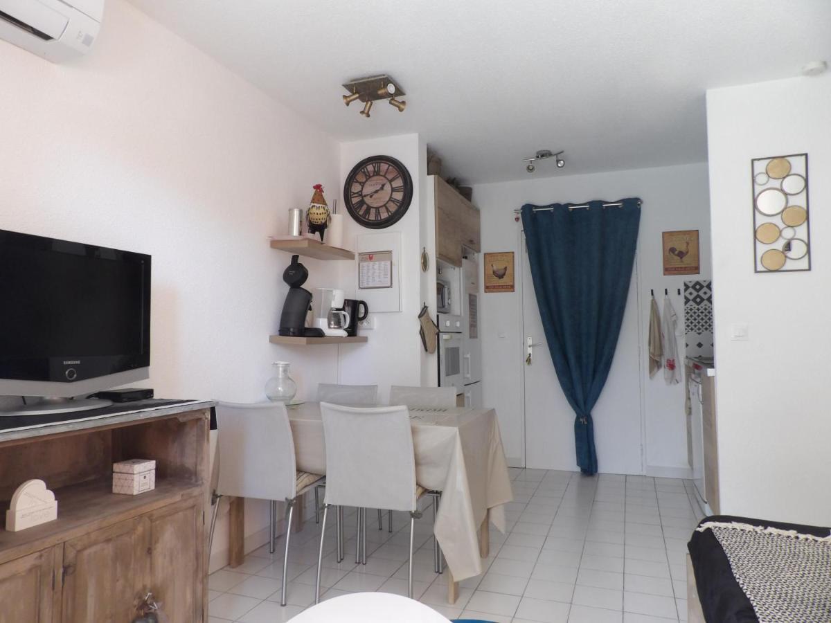 Appartement T2 Dans Residence Avec Piscine Et Tennis Saint-Raphaël エクステリア 写真