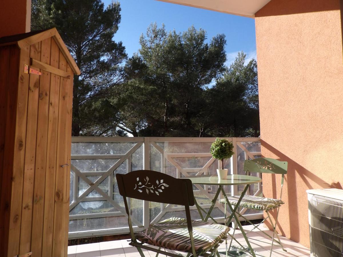 Appartement T2 Dans Residence Avec Piscine Et Tennis Saint-Raphaël エクステリア 写真